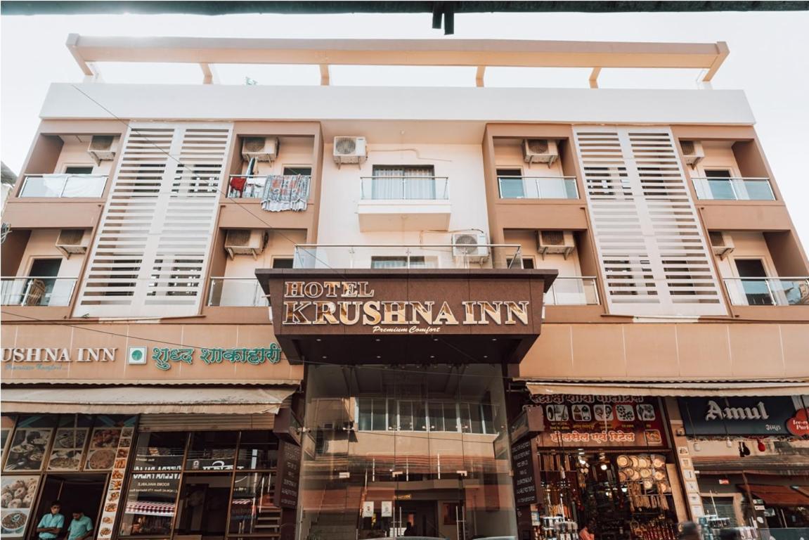 Hotel Krushna Inn Trimbak Exterior foto